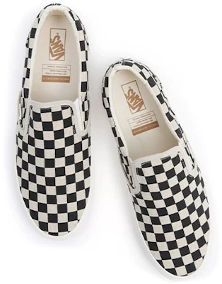 Vans Classic Slip-On ''Eco Theory - Scacchiera Nero Bianco'' VN0A5JMH705 Purchase Vans Classic Slip-On ''Eco Theory - Scacchiera Nero Bianco'' VN0A5JMH705
