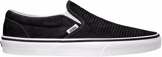 Vans Classic Slip-On 'Embossed Suede - Black' VN0A38F7U7E Vans Classic Slip-On 'Embossed Suede - Black' VN0A38F7U7E