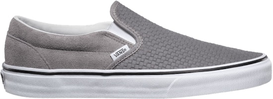 Vans Classic Slip-On 'Embossed Suede - Frost Grey' VN0A38F7U7F Vans Classic Slip-On 'Embossed Suede - Frost Grey' VN0A38F7U7F