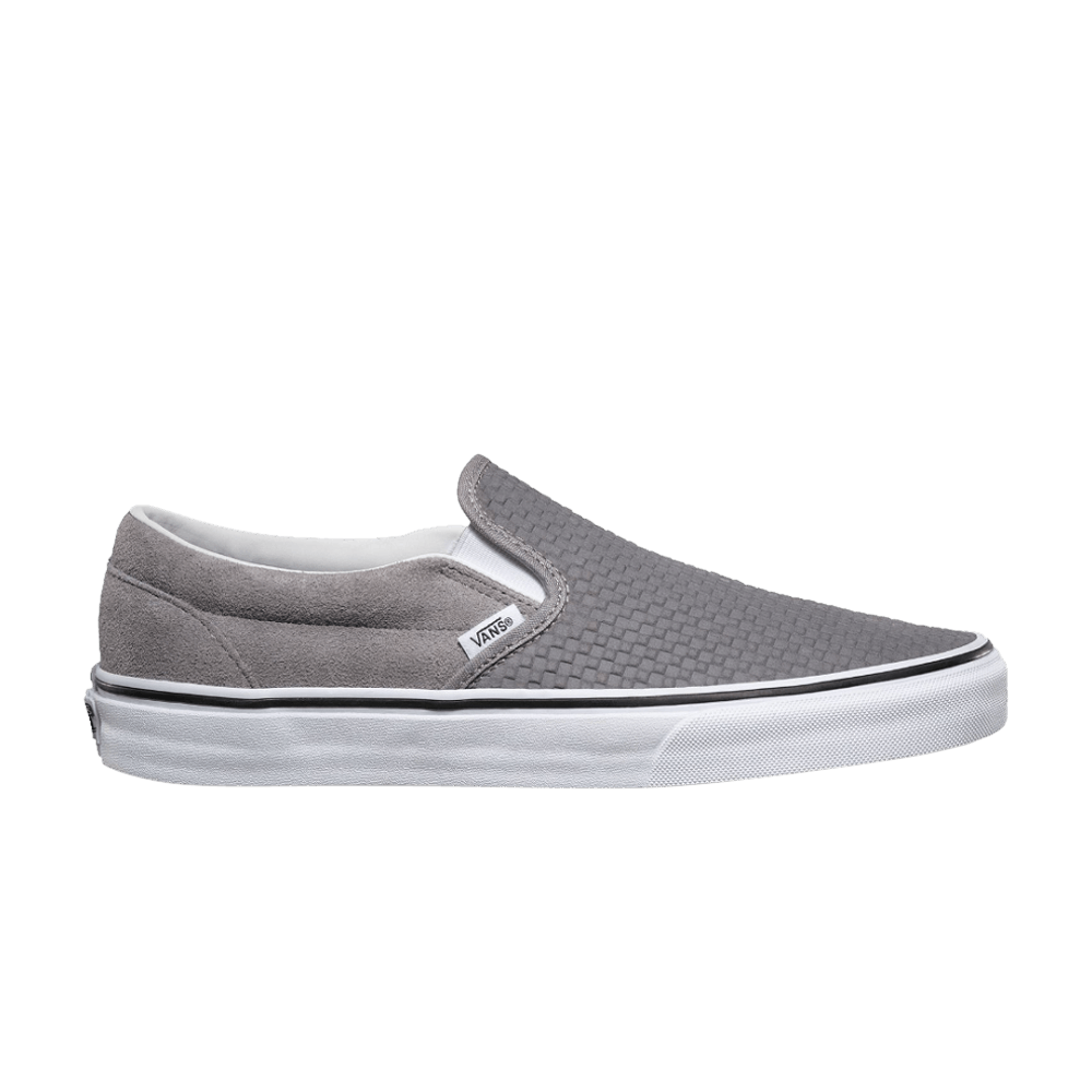 Vans Classic Slip-On 'Embossed Suede - Frost Grey' VN0A38F7U7F