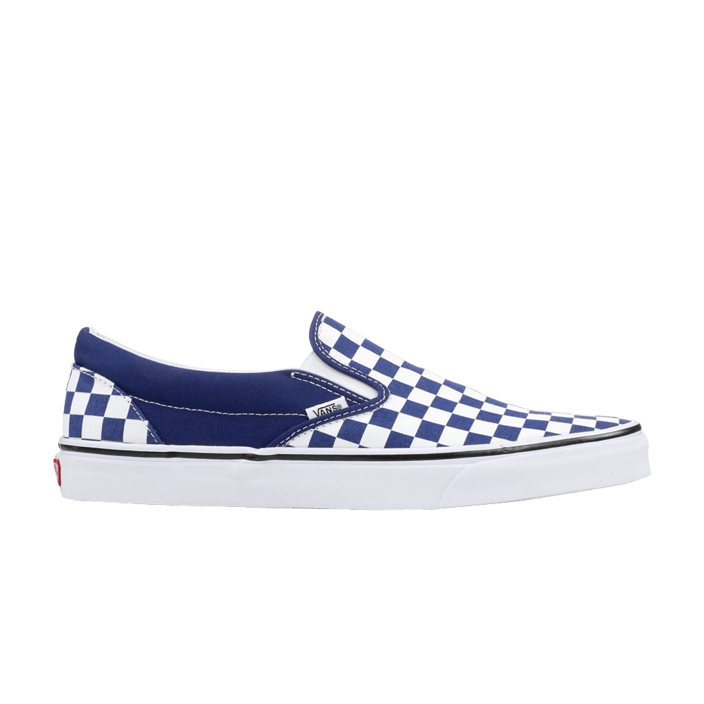 Buy Vans Classic Slip-On 'Estate Blue' Biru Pria/Wanita Casual VN0A38F7QCN