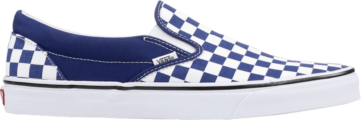 Vans Classic Slip-On 'Estate Blue' Biru Pria/Wanita Casual VN0A38F7QCN Buy Vans Classic Slip-On 'Estate Blue' Biru Pria/Wanita Casual VN0A38F7QCN