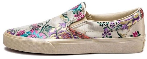Vans Classic Slip-On 'Festival Satin' VN0A38F7ULO Vans Classic Slip-On 'Festival Satin' VN0A38F7ULO