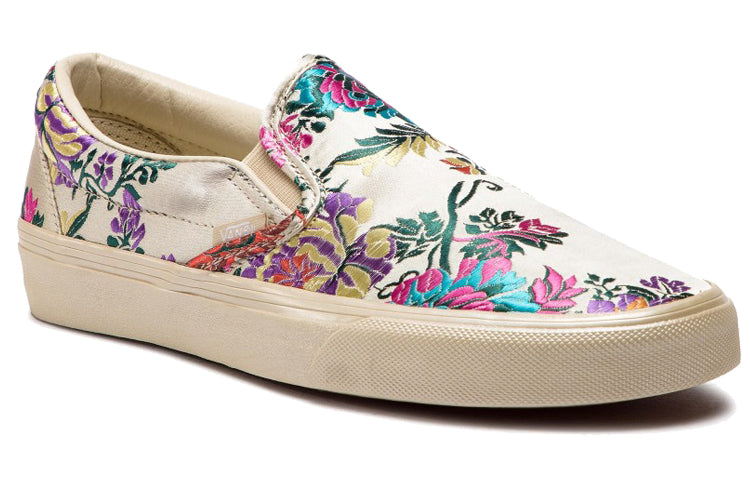 Lookbook Vans Slip-On Klasik 'Festival Satin' VN0A38F7ULO