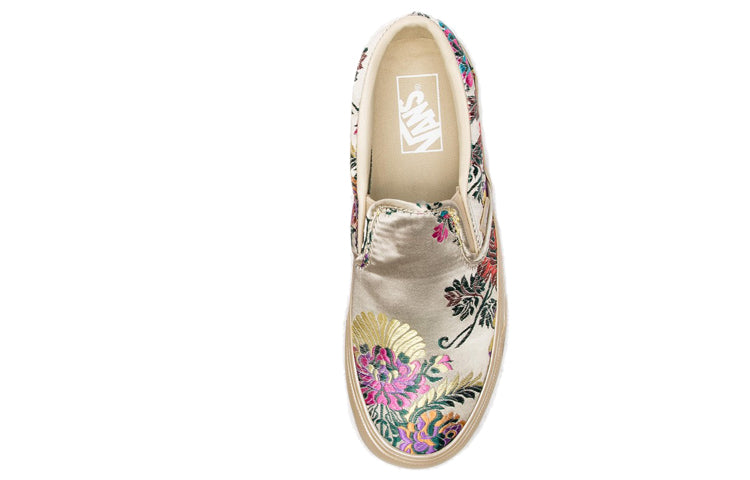 Shop Vans Slip-On Klasik 'Festival Satin' VN0A38F7ULO