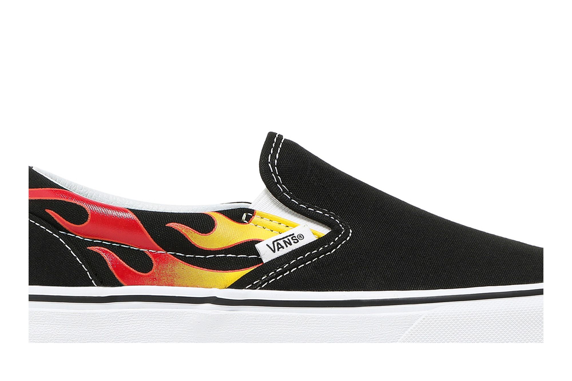 Order Vans Classic Slip-On 'Flames' VN0A38F7PHN