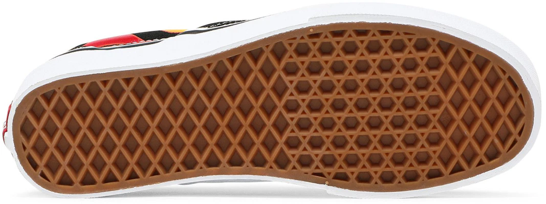 Vans Classic Slip-On 'Flames' VN0A38F7PHN Shop Vans Classic Slip-On 'Flames' VN0A38F7PHN