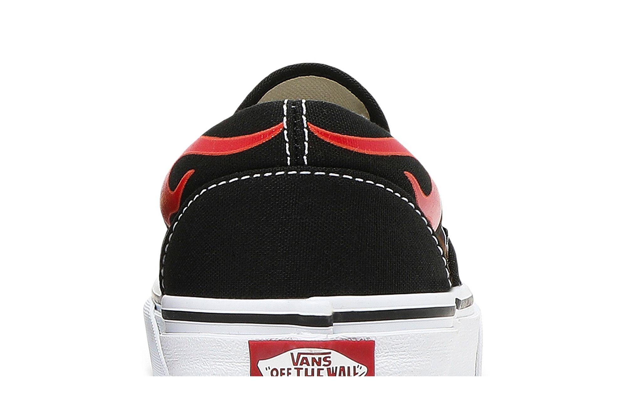 Sizing Vans Classic Slip-On 'Flames' VN0A38F7PHN