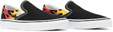 Cheap Vans Classic Slip-On 'Flames' VN0A38F7PHN