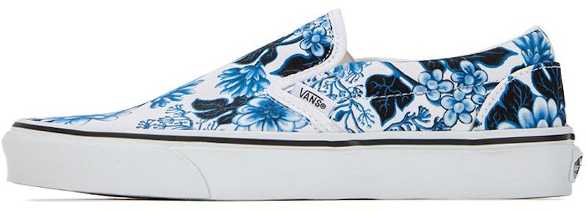 Vans 经典便鞋 '蓝色花卉' VN0A7VCFY6Z Buy Vans 经典便鞋 '蓝色花卉' VN0A7VCFY6Z