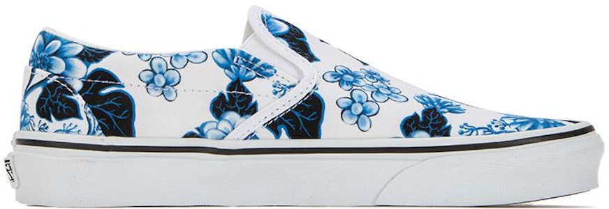 Vans 经典便鞋 '蓝色花卉' VN0A7VCFY6Z Order Vans 经典便鞋 '蓝色花卉' VN0A7VCFY6Z