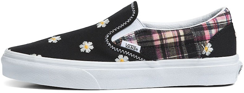 萬斯經典懶人鞋「花卉格子拼接」VN0A5JMHUUW Buy 萬斯經典懶人鞋「花卉格子拼接」VN0A5JMHUUW