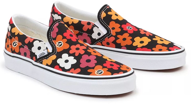 Vans クラシックスリッポン 花柄 (Vans Kurashikkusurippon Hanagara) VN0A3UT7BML Lookbook Vans クラシックスリッポン 花柄 (Vans Kurashikkusurippon Hanagara) VN0A3UT7BML