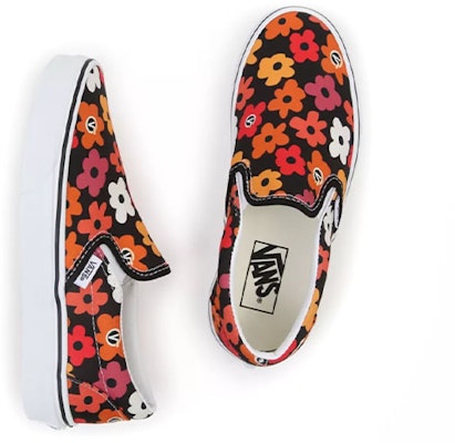 Vans Classic Slip-On 'Estampado de Flores' VN0A3UT7BML Shop Vans Classic Slip-On 'Estampado de Flores' VN0A3UT7BML