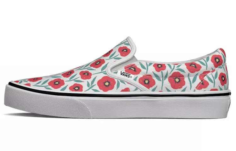 Buy Vans 經典懶人鞋 'Flowers' VN0A7VCF891