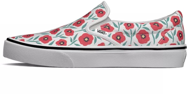 반스 클래식 슬립온 '플라워' VN0A7VCF891 Buy 반스 클래식 슬립온 '플라워' VN0A7VCF891