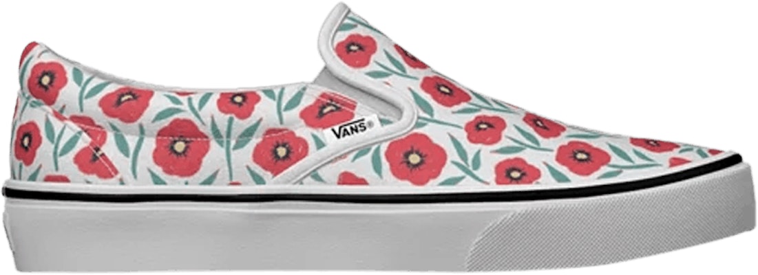 Vans Classic Slip-On 'Flowers' VN0A7VCF891 Buy Vans Classic Slip-On 'Flowers' VN0A7VCF891