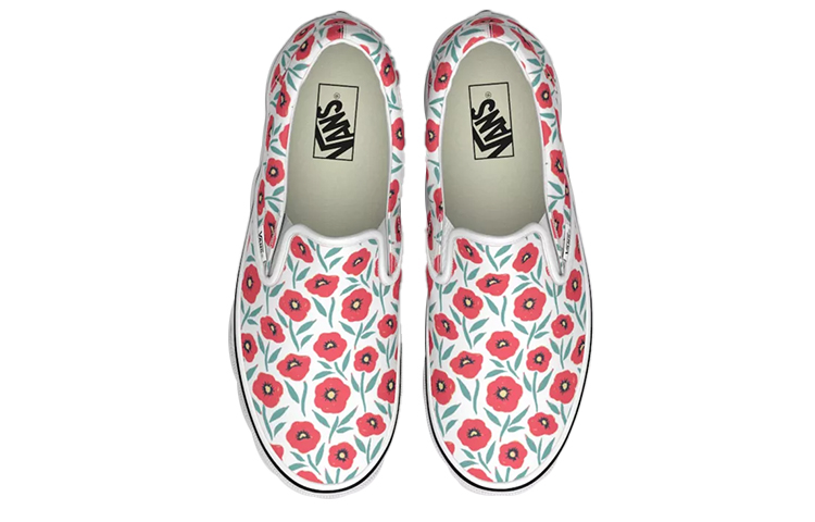 Vans Classic Slip-On 'Flowers' 圖 3