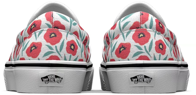 Vans Classic Slip-On ''Fiori'' VN0A7VCF891 Shop Vans Classic Slip-On ''Fiori'' VN0A7VCF891