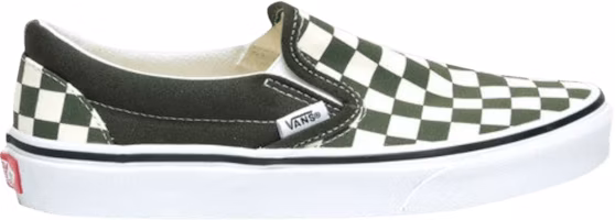 Vans Classic Slip-On 'Forest Night Checkerboard' VN0A4BV3TB4 Vans Classic Slip-On 'Forest Night Checkerboard' VN0A4BV3TB4