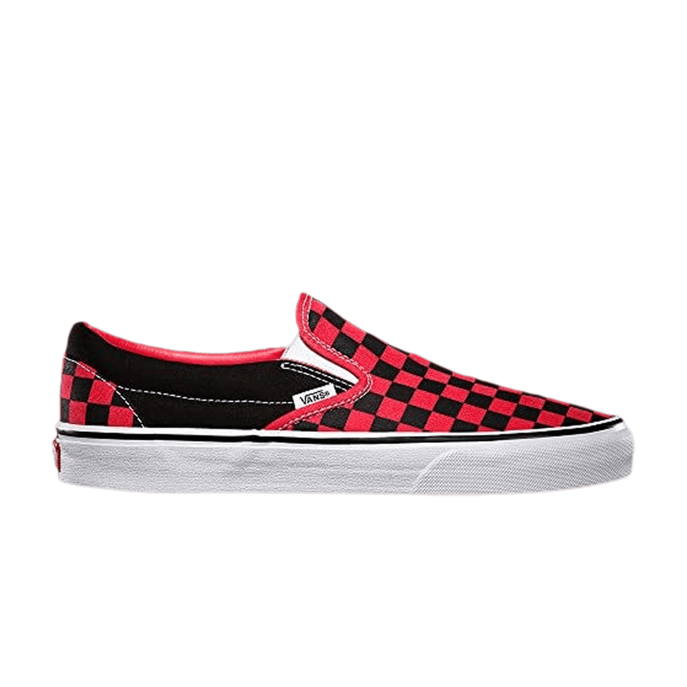 Vans Classic Slip-On 'Formula One Checkerboard' VN000EYE36M