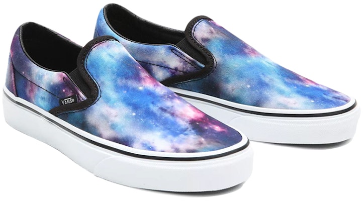 Vans 经典无带鞋 经典滑板鞋 '银河' VN0A33TBG4F Lookbook Vans 经典无带鞋 经典滑板鞋 '银河' VN0A33TBG4F