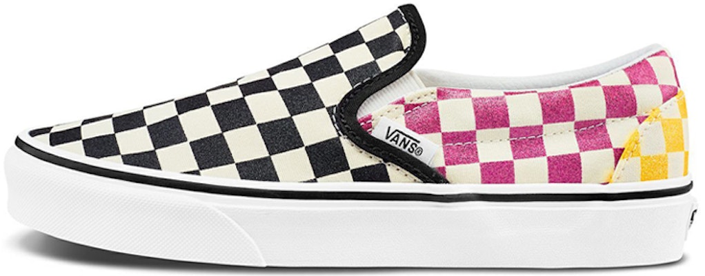 Vans 經典一腳蹬「閃亮格紋 - 多色」VN0A4U381HP Buy Vans 經典一腳蹬「閃亮格紋 - 多色」VN0A4U381HP