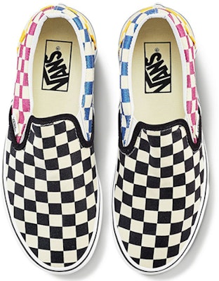 Vans 經典一腳蹬「閃亮格紋 - 多色」VN0A4U381HP Lookbook Vans 經典一腳蹬「閃亮格紋 - 多色」VN0A4U381HP