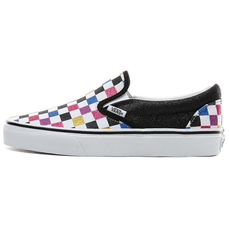 Vans Classic Slip-On 'Glitter Checkerboard'