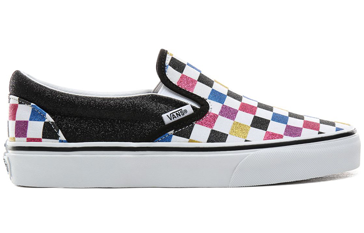 Order Vans Classic Slip-On 'Glitter Checkerboard' VN0A4BV3V3P