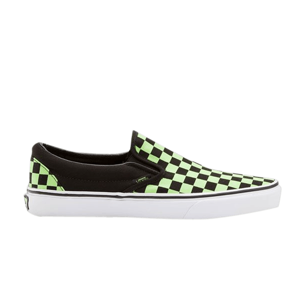 Buy Vans 經典懶人鞋 '螢光棋盤格' VN-0QFD763