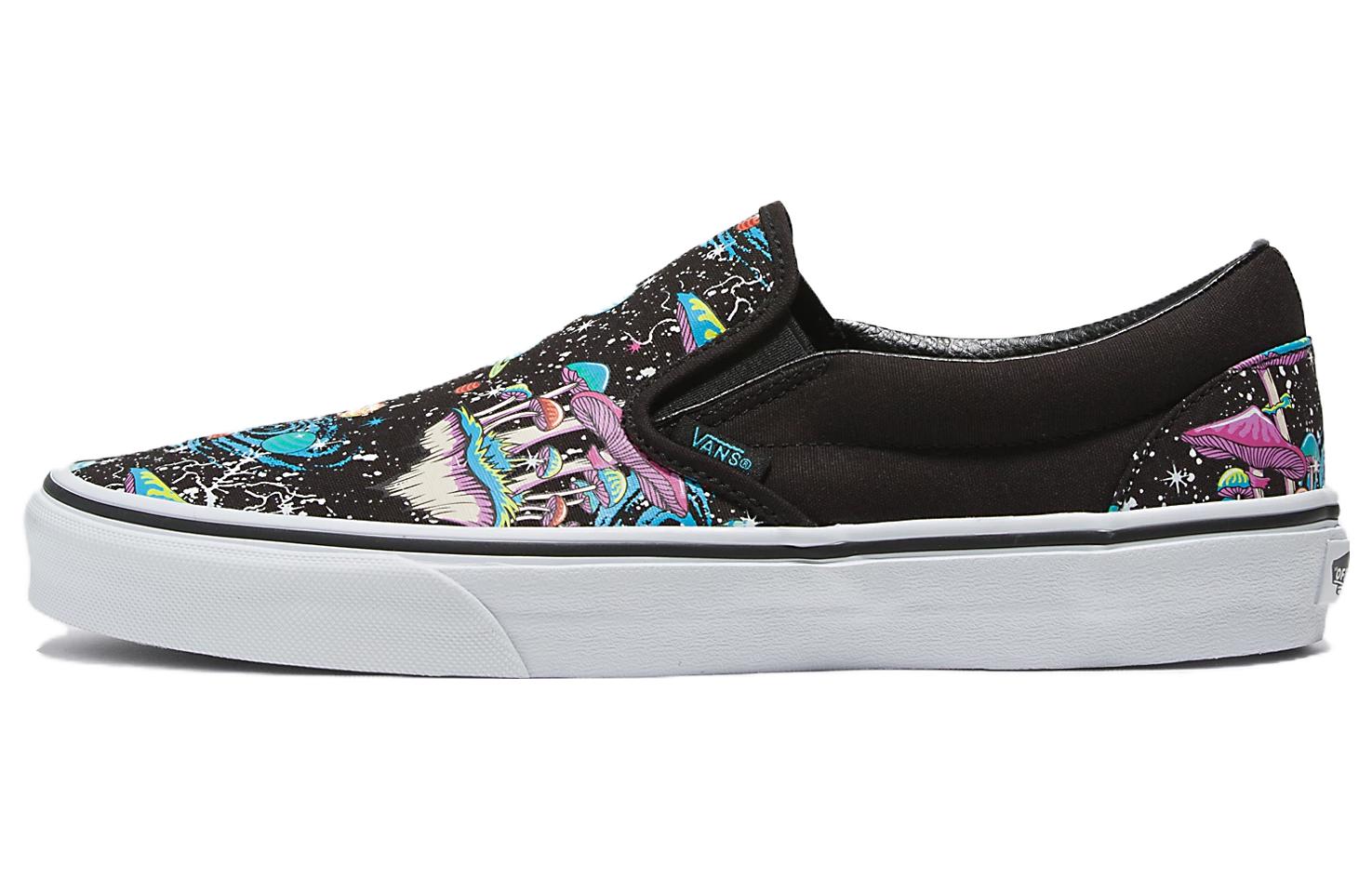 Vans Classic Slip-On 'Glow In The Dark - Psychedelic Space' VN0009Q76BT