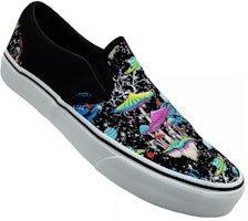 Vans Classic Slip-On 'Brilla en la Oscuridad - Espacio Psicodélico' VN0009Q76BT Lookbook Vans Classic Slip-On 'Brilla en la Oscuridad - Espacio Psicodélico' VN0009Q76BT