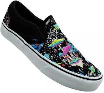 Vans 经典一脚蹬“夜光迷幻空间” VN0009Q76BT Lookbook Vans 经典一脚蹬“夜光迷幻空间” VN0009Q76BT