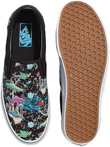 Vans 经典一脚蹬“夜光迷幻空间” VN0009Q76BT Purchase Vans 经典一脚蹬“夜光迷幻空间” VN0009Q76BT