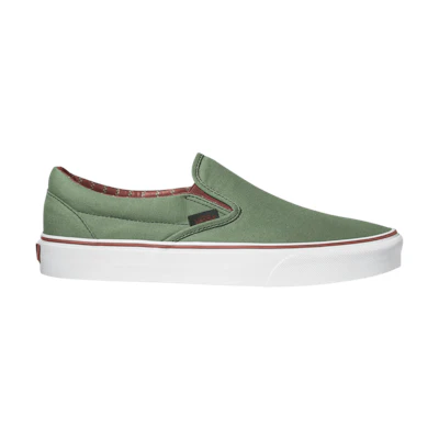 Vans Classic Slip-On 'Green'