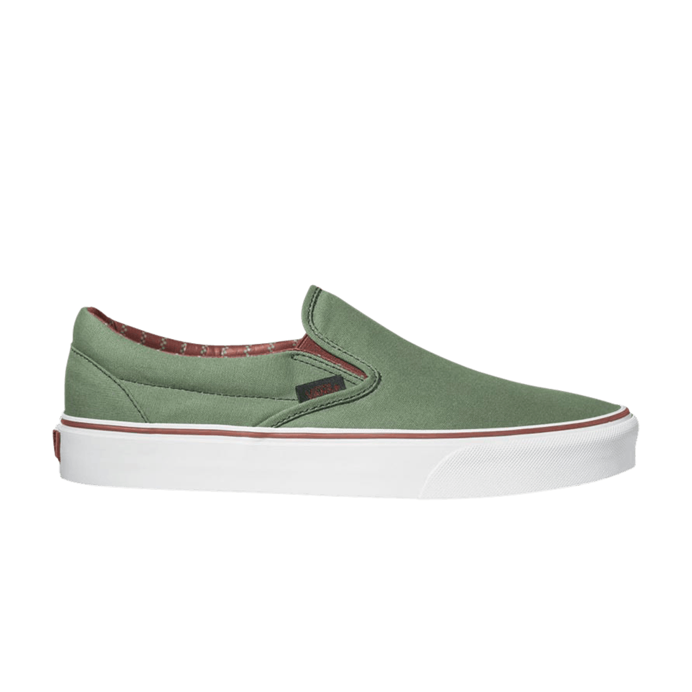 Buy Vans Classic Slip-On 'Green' VN0EX53CX