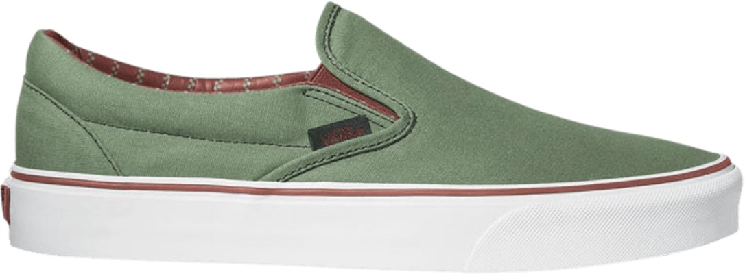 Vans Classic Slip-On 'Green' VN0EX53CX Buy Vans Classic Slip-On 'Green' VN0EX53CX