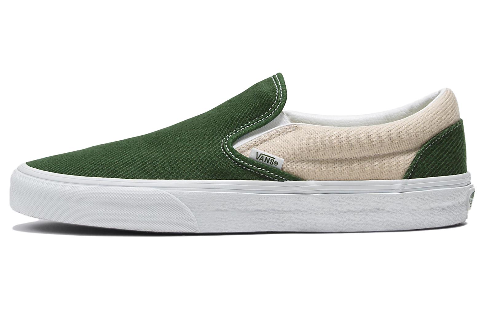 Vans Classic Slip-On 'Green Cream' VN0A5JLXCOB