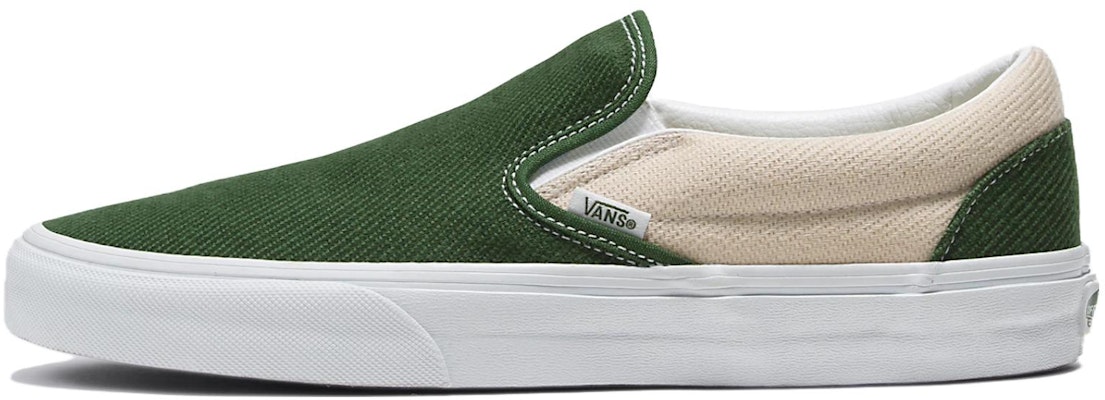 Vans Classic Slip-On 'Green Cream' VN0A5JLXCOB Buy Vans Classic Slip-On 'Green Cream' VN0A5JLXCOB