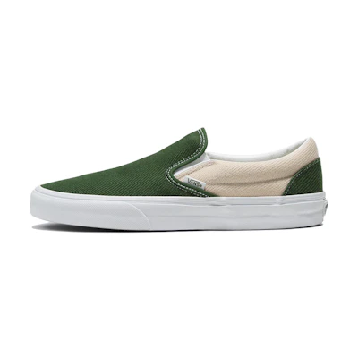 Vans Classic Slip-On 'Green Cream'
