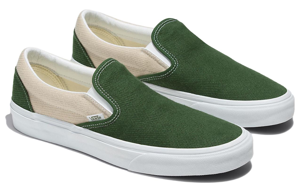 Order Vans经典懒人鞋‘绿色奶油’ VN0A5JLXCOB