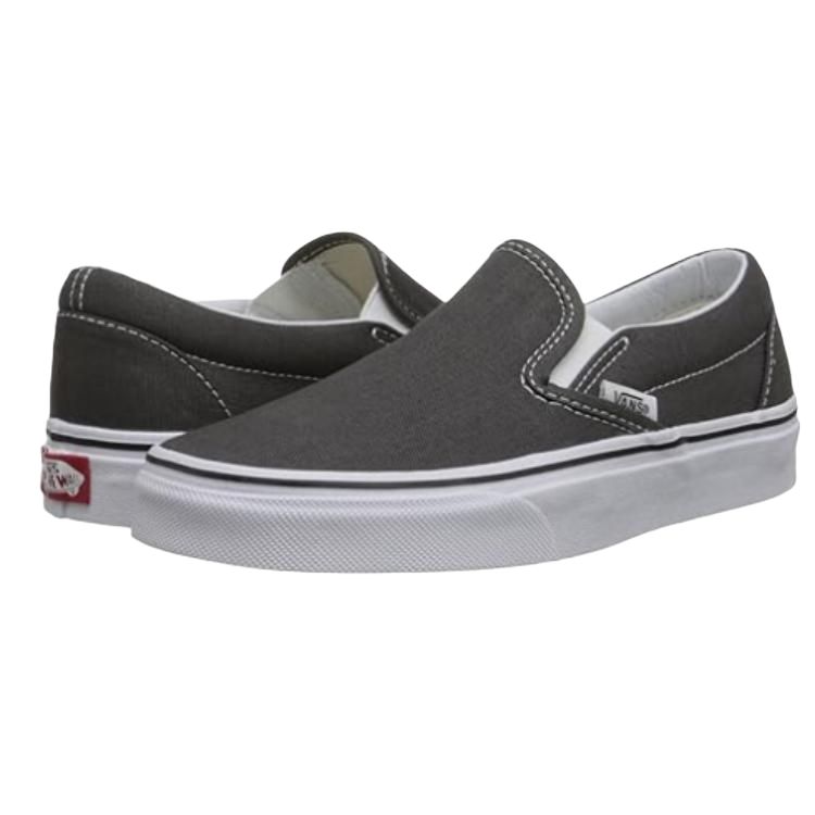 Lookbook Vans クラシックスリッポン グレー VN000EYEHR