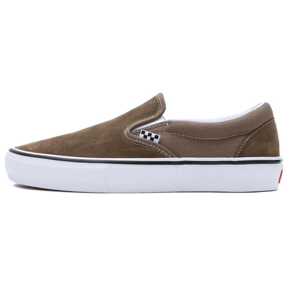 Vans Classic Slip-On 'Grey Brown' VN0A5FCAFTI