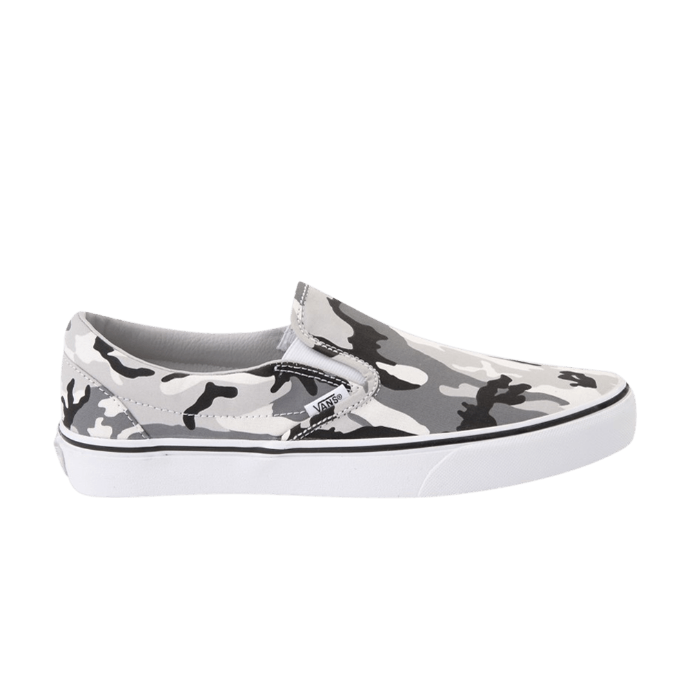Vans Classic Slip-On 'Grey Camo'