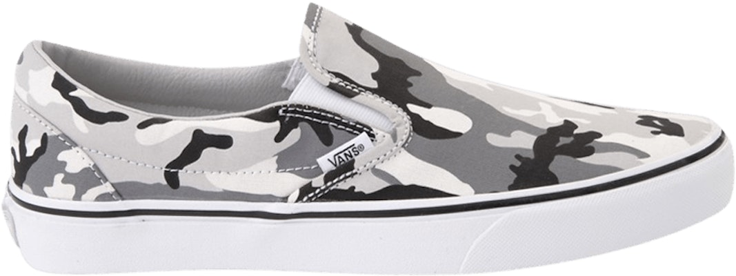 Vans Classic Slip-On 'Kelabu Camo' 508182-GRY-CAMO Buy Vans Classic Slip-On 'Kelabu Camo' 508182-GRY-CAMO