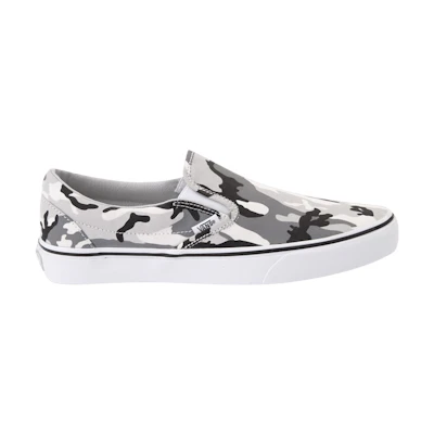 Vans Classic Slip-On 'Grey Camo'