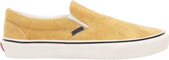 Vans Classic Slip-On 'Hairy Suede Sunflower' VN0A38F7ULR Vans Classic Slip-On 'Hairy Suede Sunflower' VN0A38F7ULR