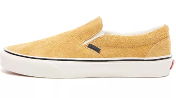 Vans Classic Slip-On 'Hairy Suede Sunflower' VN0A38F7ULR Vans Classic Slip-On 'Hairy Suede Sunflower' VN0A38F7ULR