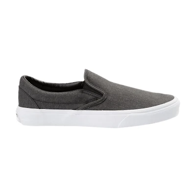 Vans Classic Slip-On 'Herringbone - Black'